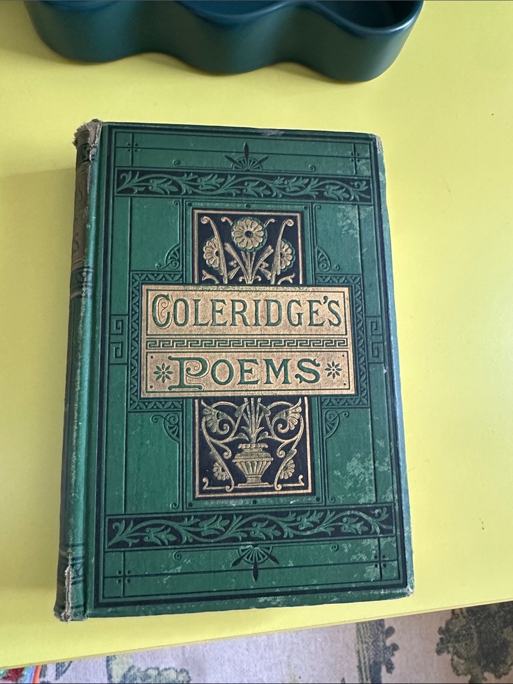 Vintage rare CANNOT FIND ONLINE Coleridges poem book